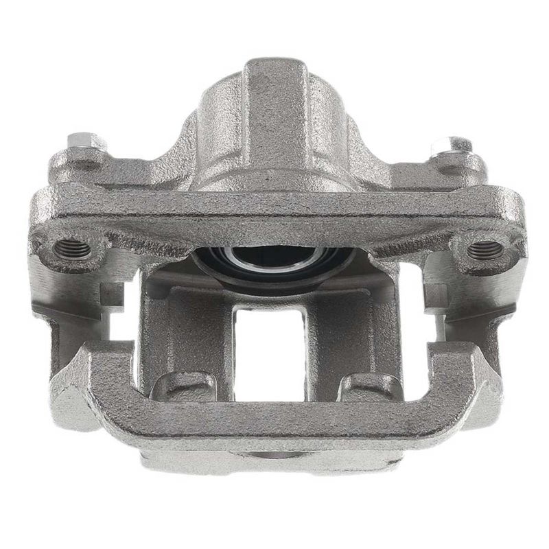 Rear Passenger Brake Caliper with Bracket for Nissan Rogue 2014-2018 Leaf 11-18