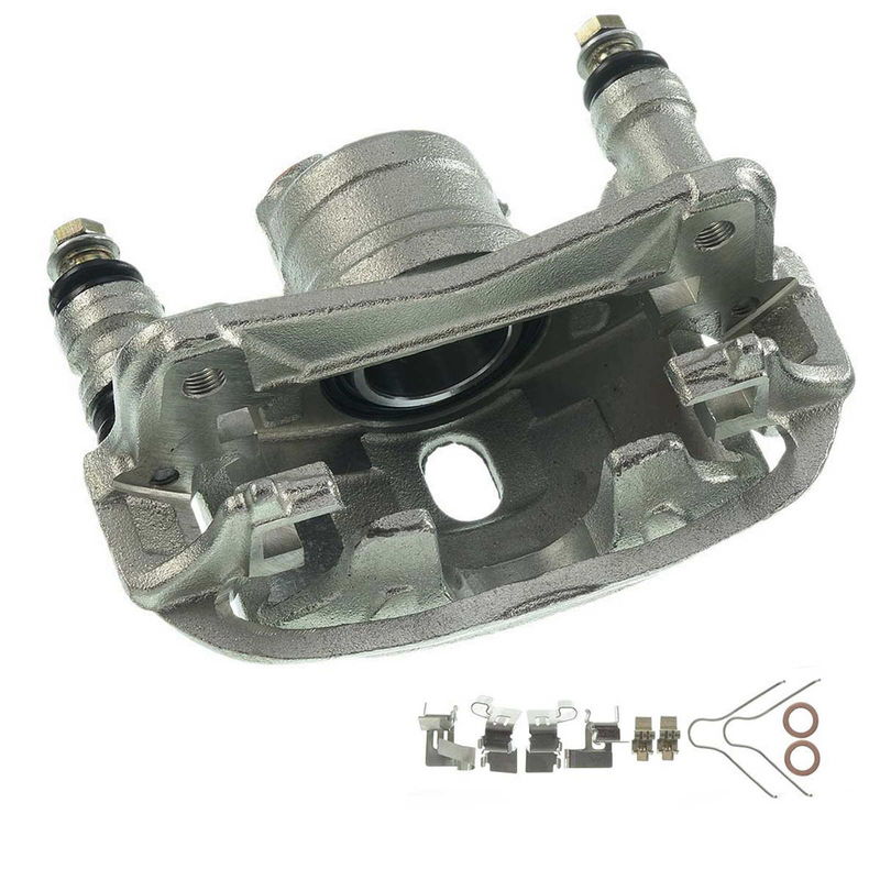 Front Passenger Brake Caliper with Bracket for Toyota Paseo 96-99 Tercel w/o ABS
