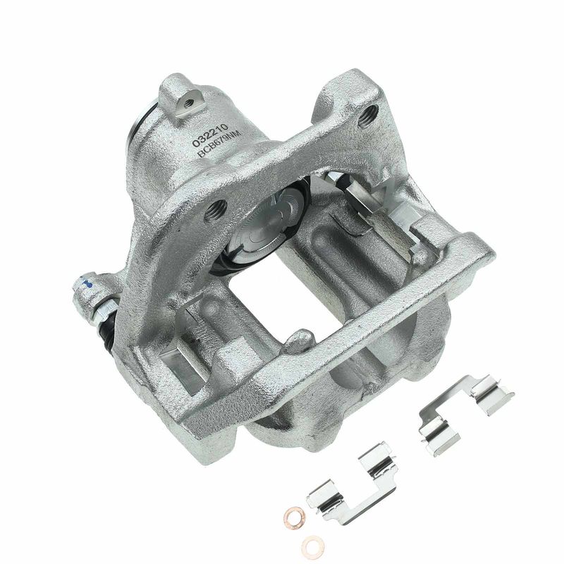 Rear Passenger Brake Caliper with Bracket for BMW F10 F11 528i 535i 535d xDrive