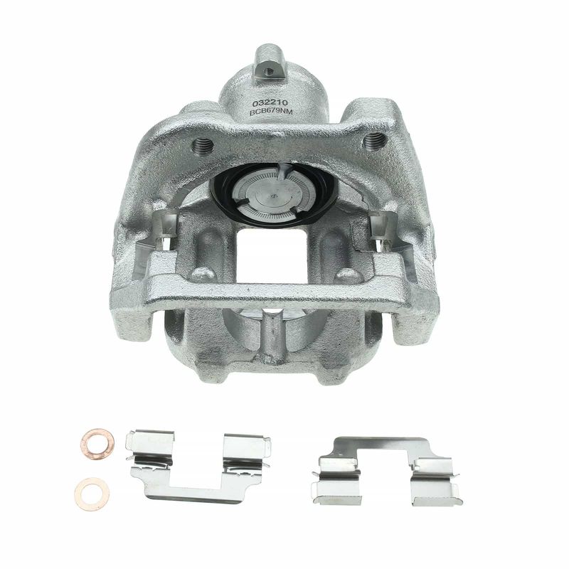 Rear Passenger Brake Caliper with Bracket for BMW F10 F11 528i 535i 535d xDrive