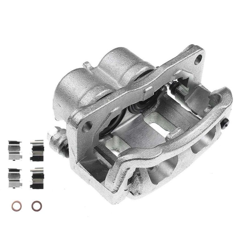 Front Passenger Brake Caliper with Bracket for Mazda CX-7 2007-2012 2.3L 2.5L