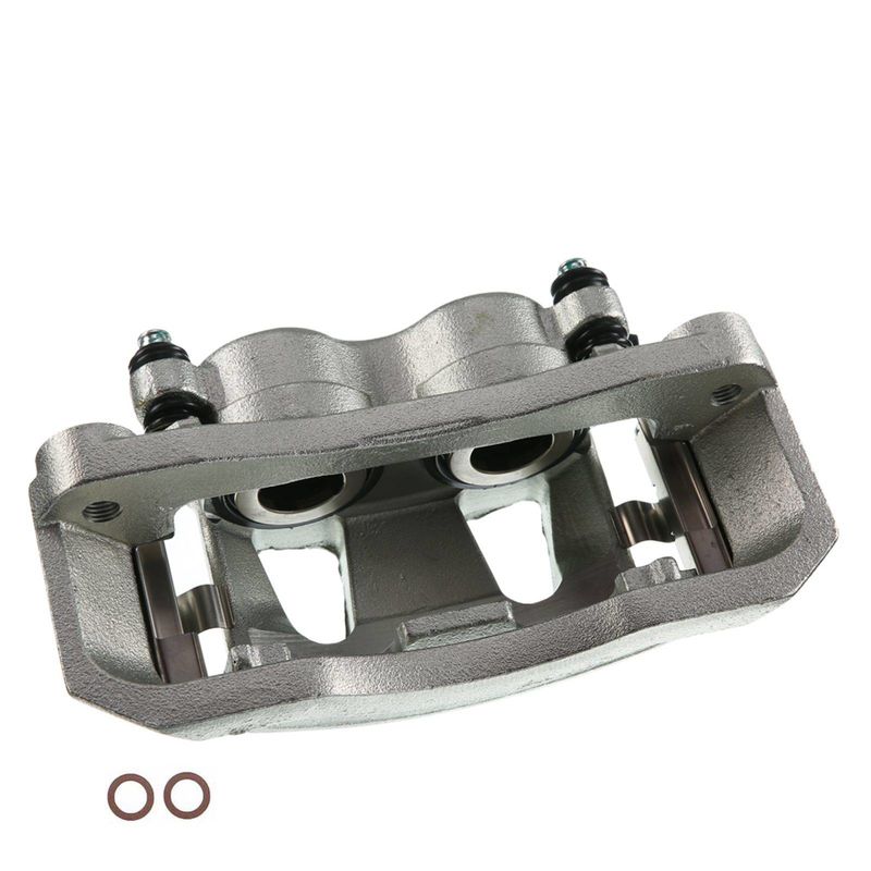 Front Driver Brake Caliper with Bracket for Ford F-250 F-350 E-250 E-450