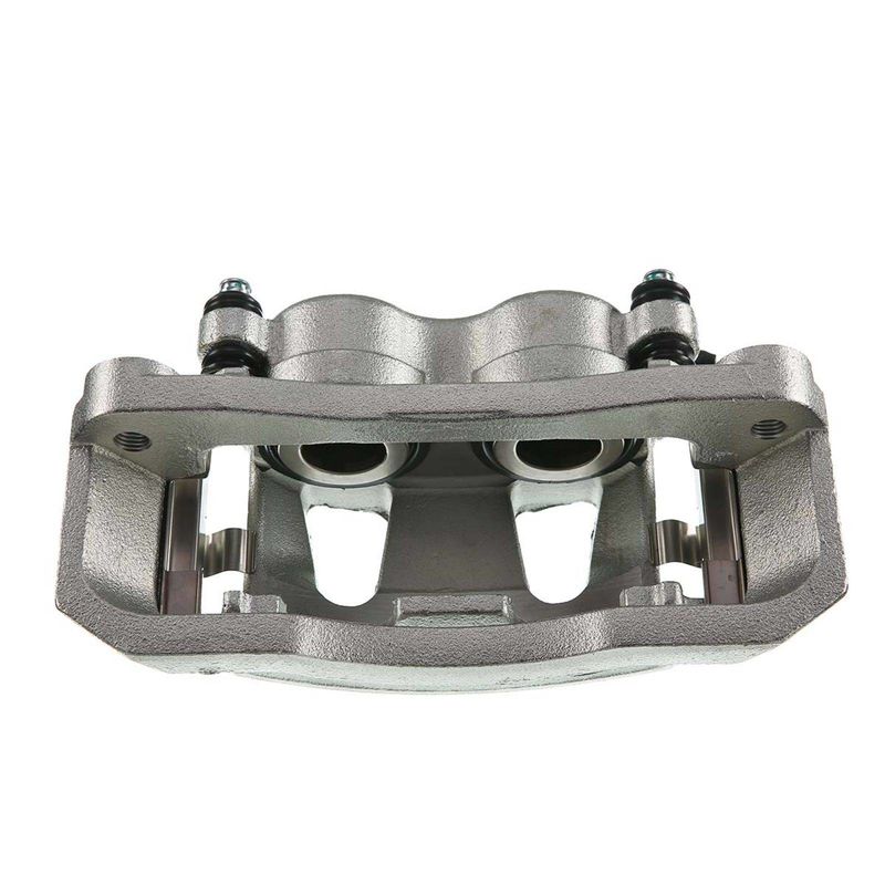 Front Driver Brake Caliper with Bracket for Ford F-250 F-350 E-250 E-450