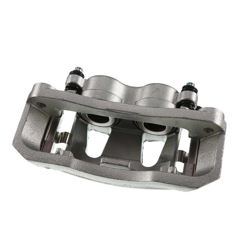 Front Driver Brake Caliper with Bracket for Ford F-250 F-350 E-250 E-450