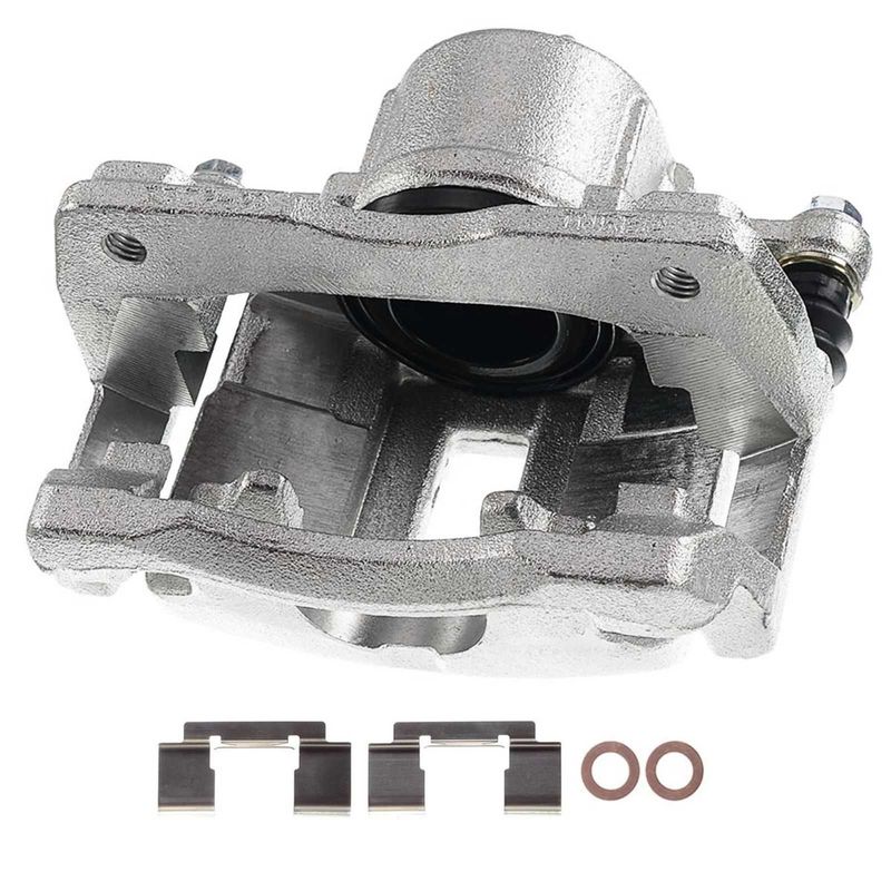 Front Driver Brake Caliper with Bracket for Chrysler PT Cruiser 2003-2009 Neon