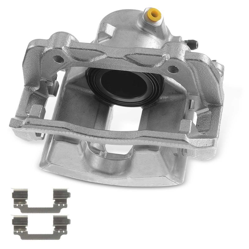 Front Driver Brake Caliper with Bracket for Mercedes-Benz C250 C300 W204 SLK250