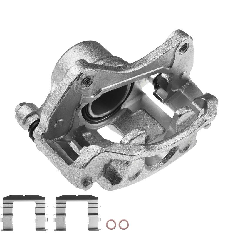 Front Driver Brake Caliper with Bracket for Kia Forte Koup Forte5 2012-2013