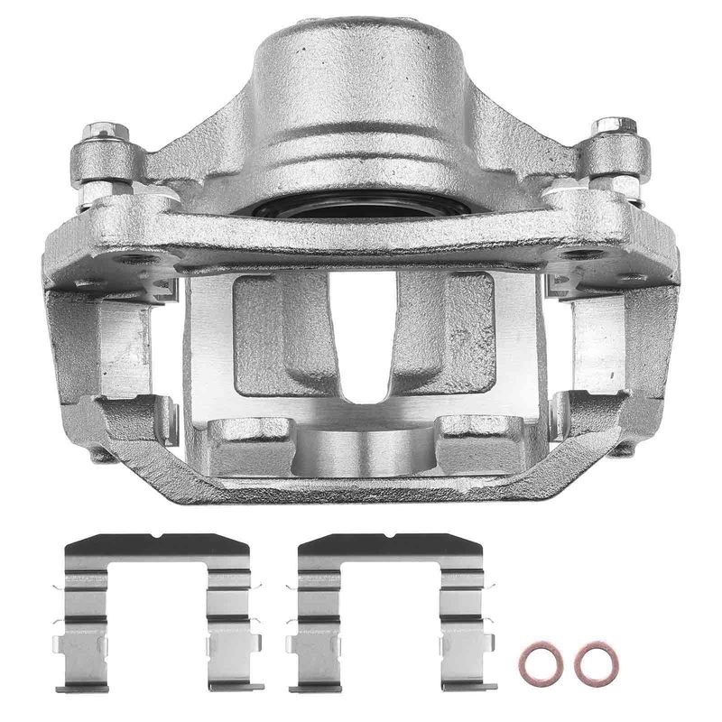 Front Driver Brake Caliper with Bracket for Kia Forte Koup Forte5 2012-2013