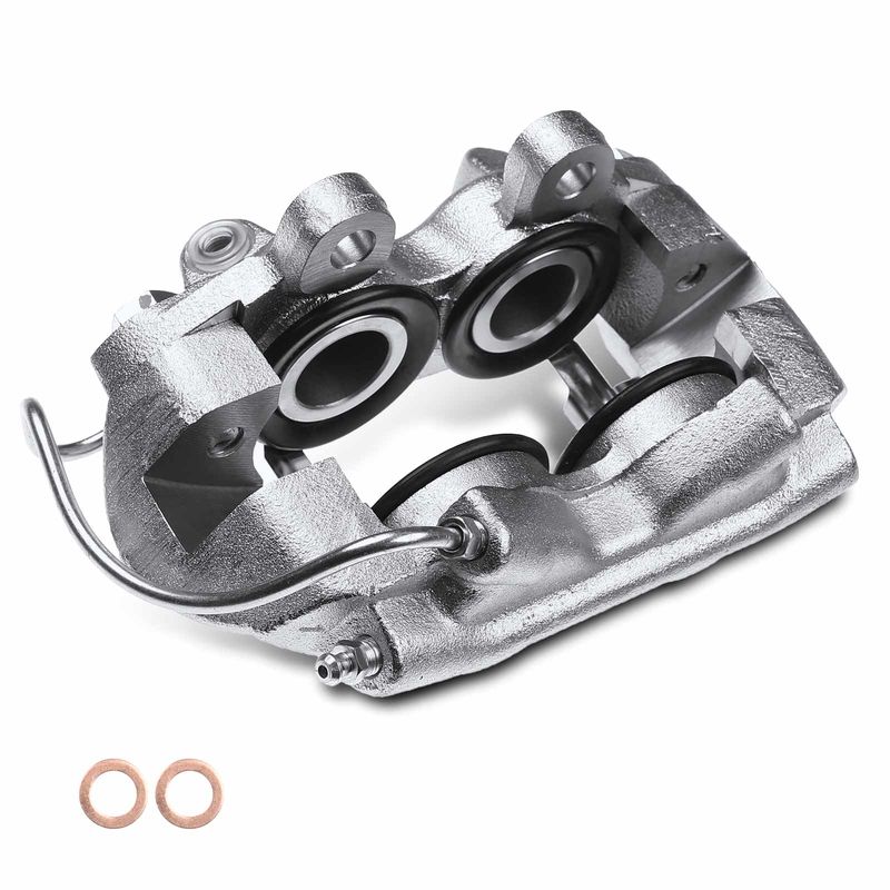Front Driver Brake Caliper for Ford Mustang Falcon Mercury Comet Cougar 1967