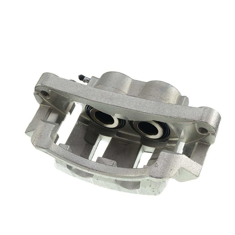 2x Front Brake Caliper with Bracket for Ford F-250 F-350 Super Duty 1999-2004