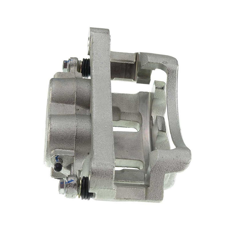2x Front Brake Caliper with Bracket for Ford F-250 F-350 Super Duty 1999-2004