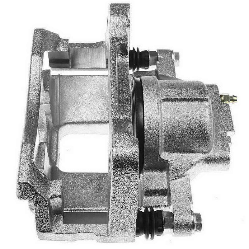 2x Front Brake Caliper with Bracket for Chrysler Town & Country Dodge Jeep Ram
