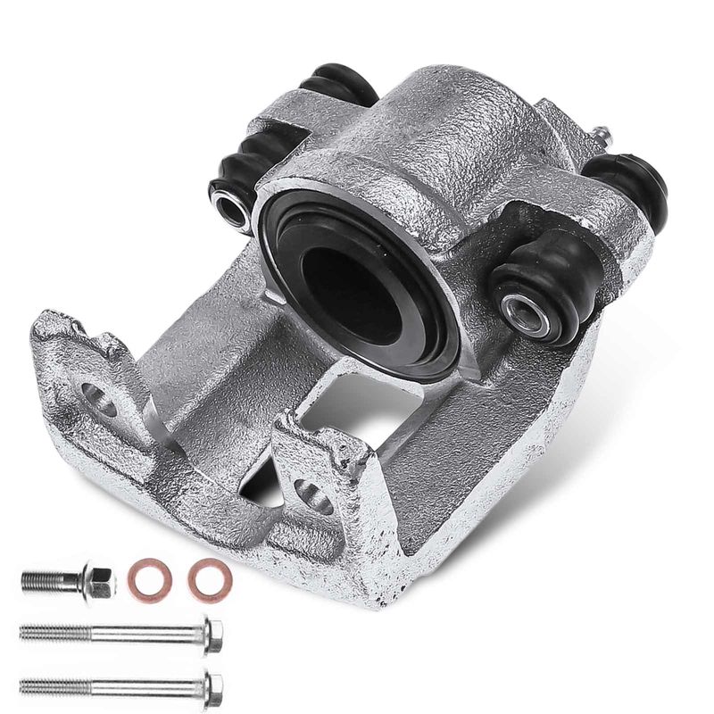 Rear Passenger Brake Caliper for Infiniti QX56 04-10 Nissan Armada Titan 05-15