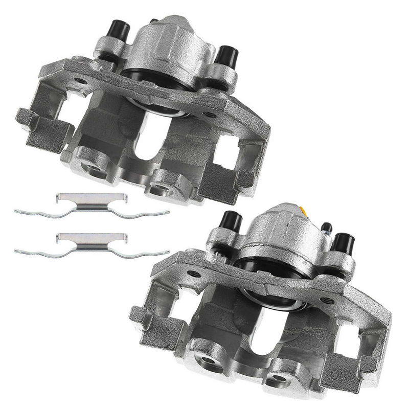 2x Front Brake Caliper with Bracket for Ford Escape Mazda Tribute Mariner 09-12