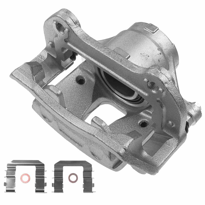 Front Passenger Brake Caliper with Bracket for Hyundai Sonata Kia Optima Niro EV