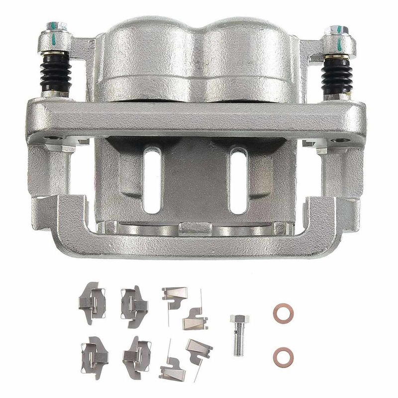 Front Passenger Brake Caliper with Bracket for Ford F-250 F-350 Super Duty 05-12