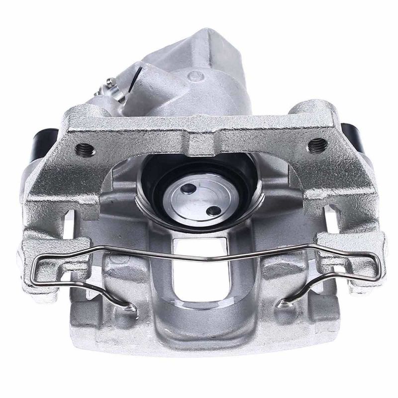 2x Rear Brake Caliper with Bracket for Mazda 3 2004-2008 C30 C70 S40 V50