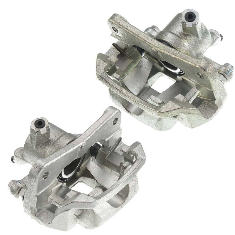 2x Rear Brake Caliper with Bracket for Lexus LX470 Toyota Land Cruiser 100