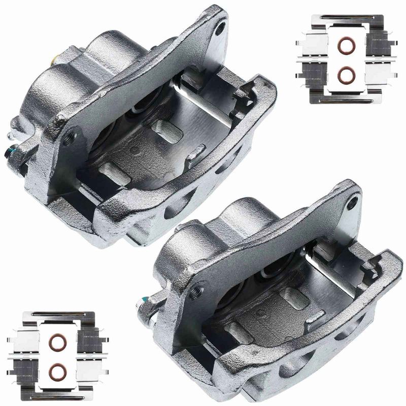 2x Front Brake Caliper with Bracket for Lexus ES300 2002-2003 ES300 2004-2006