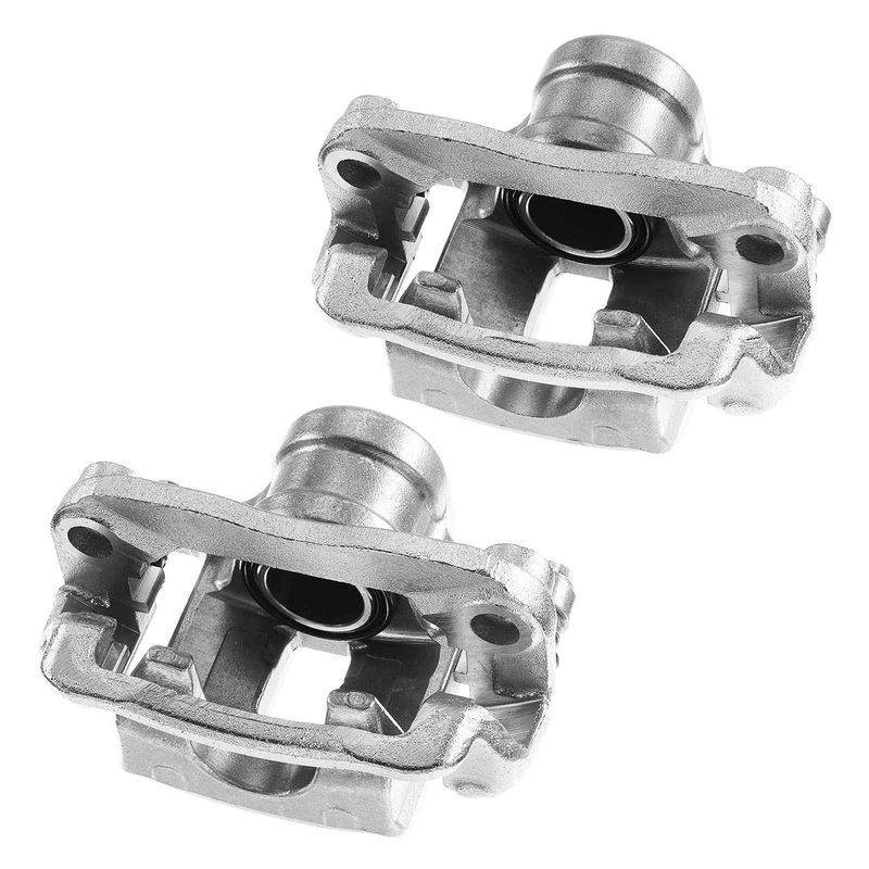 2x Rear Brake Caliper with Bracket for Kia Sedona 2007-2011 Entourage 2008