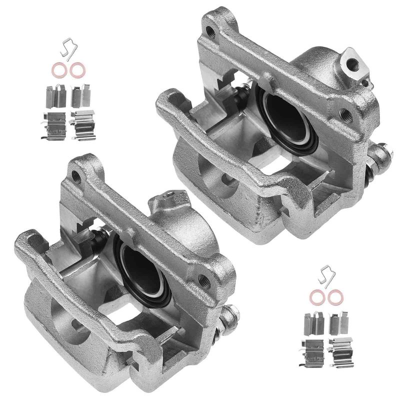 2x Front Brake Caliper with Bracket for Mazda MX-5 Miata MX-5 2006-2015