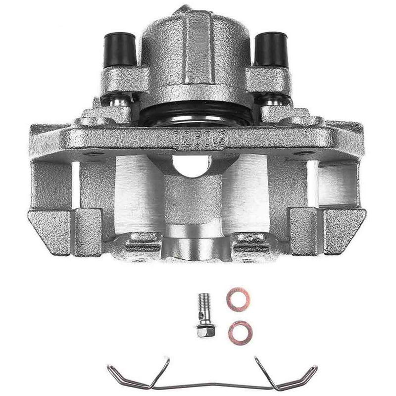 2x Front Brake Caliper with Bracket for Ford Escape 2001-2006 Mariner Mazda