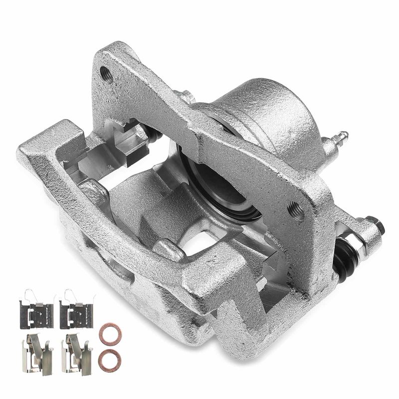 Front Passenger Brake Caliper with Bracket for Toyota Yaris 2012-2018 SE Model