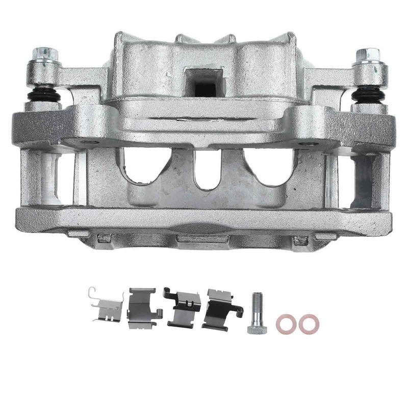 Front Passenger Brake Caliper with Bracket for Ford Explorer Taurus Lincoln MKT