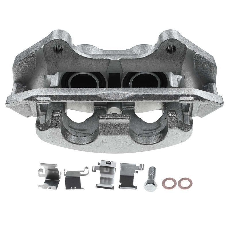 Front Passenger Brake Caliper with Bracket for Ford Explorer Taurus Lincoln MKT