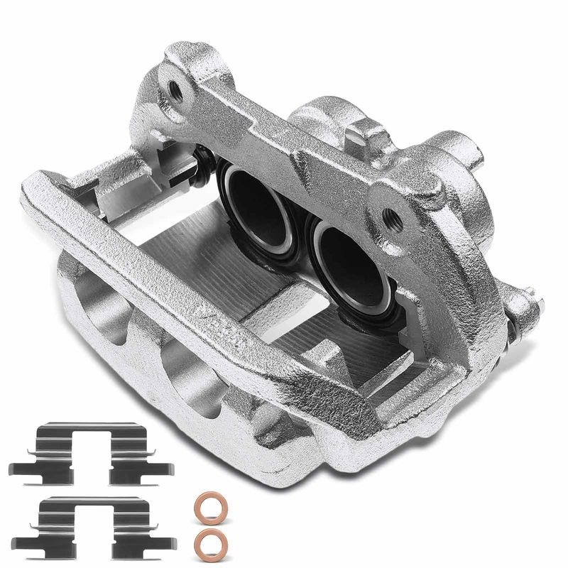 Front Passenger Brake Caliper with Bracket for Land Rover Range Rover HSE 06-09