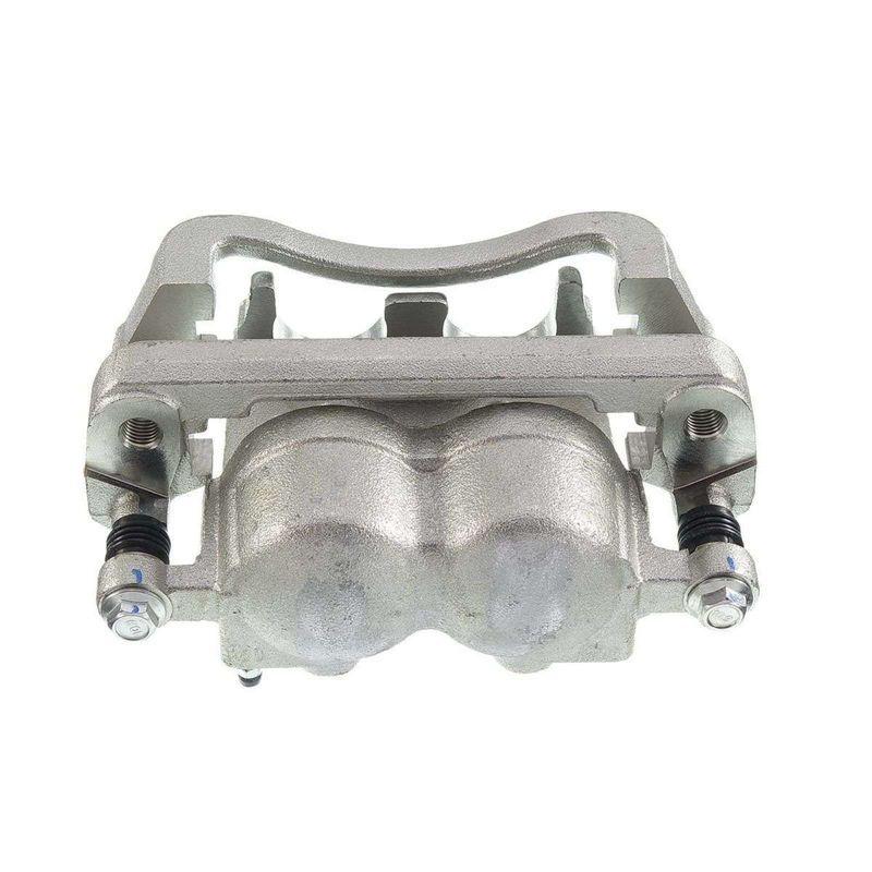 2x Front Brake Caliper with Bracket for Ford F-250 F-350 Super Duty 2005-2012