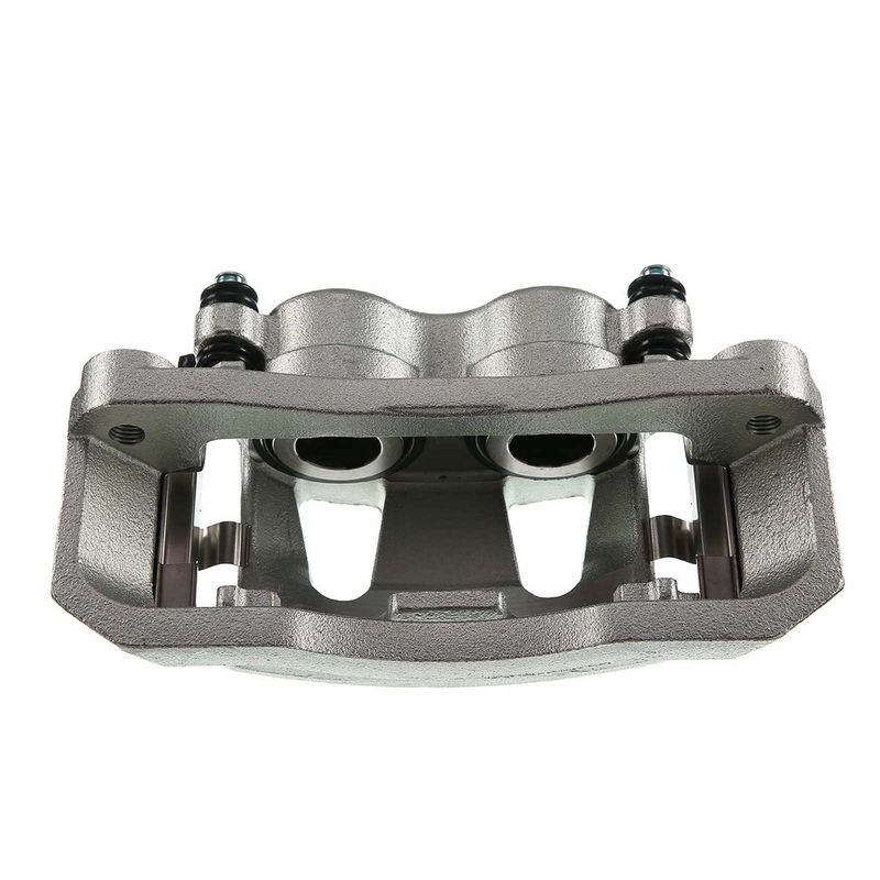 2x Front Brake Caliper with Bracket for Ford F-250 F-350 E-250 E-450 Super Duty