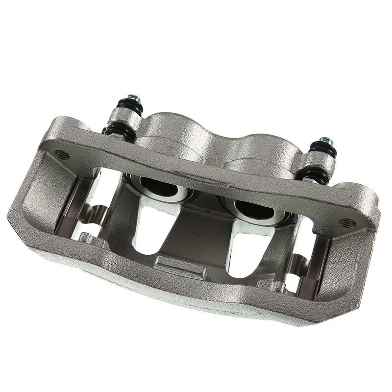 2x Front Brake Caliper with Bracket for Ford F-250 F-350 E-250 E-450 Super Duty