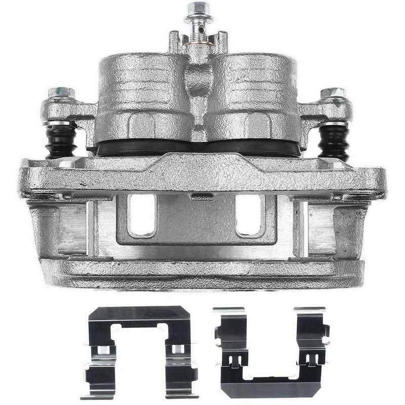 2x Front Brake Caliper with Bracket for Subaru Impreza Forester Legacy Outback