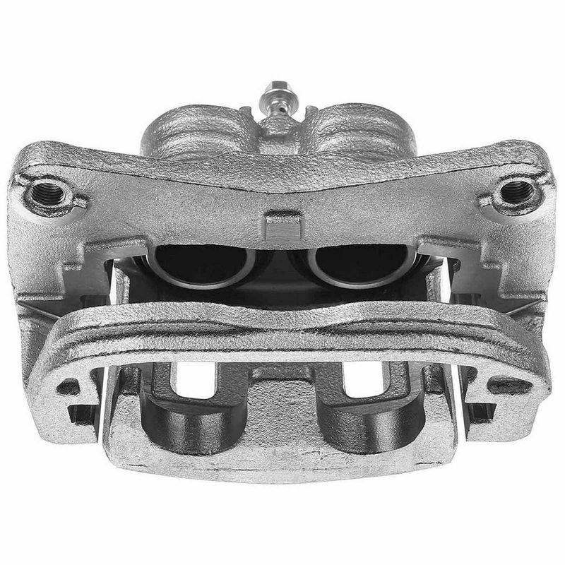 2x Front Brake Caliper with Bracket for Subaru Impreza Forester Legacy Outback
