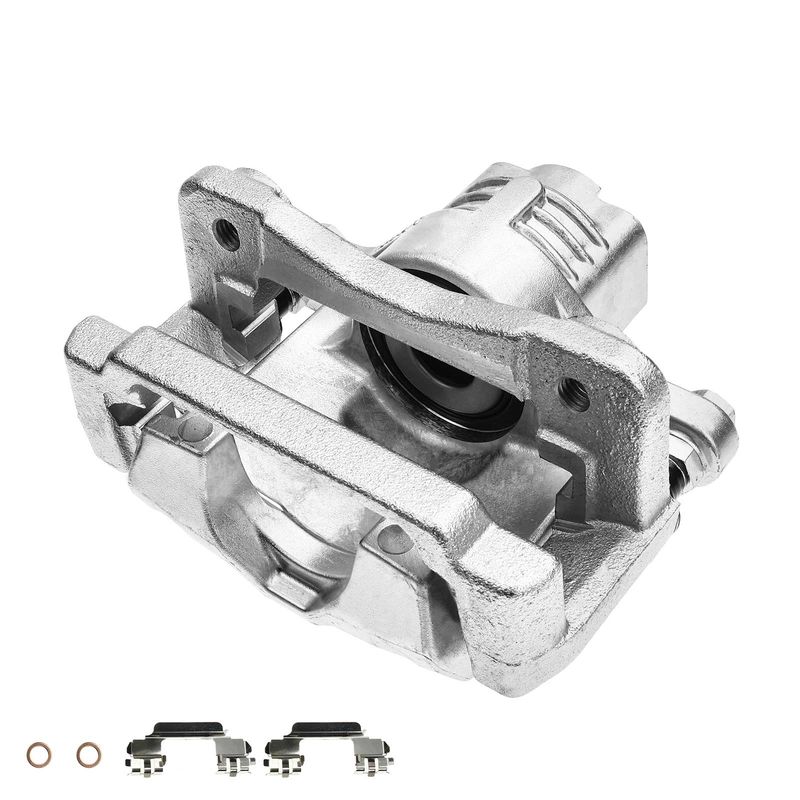 Rear Driver Brake Caliper with Bracket for Cadillac CTS 2006-2007 STS 2005-2011