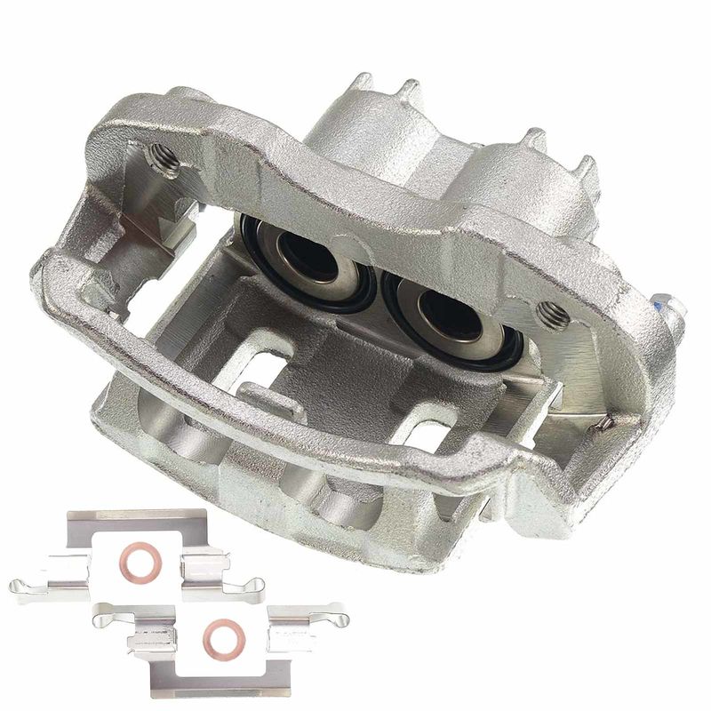 Rear Passenger Brake Caliper with Bracket for Ford F-250 F-350 Super Duty
