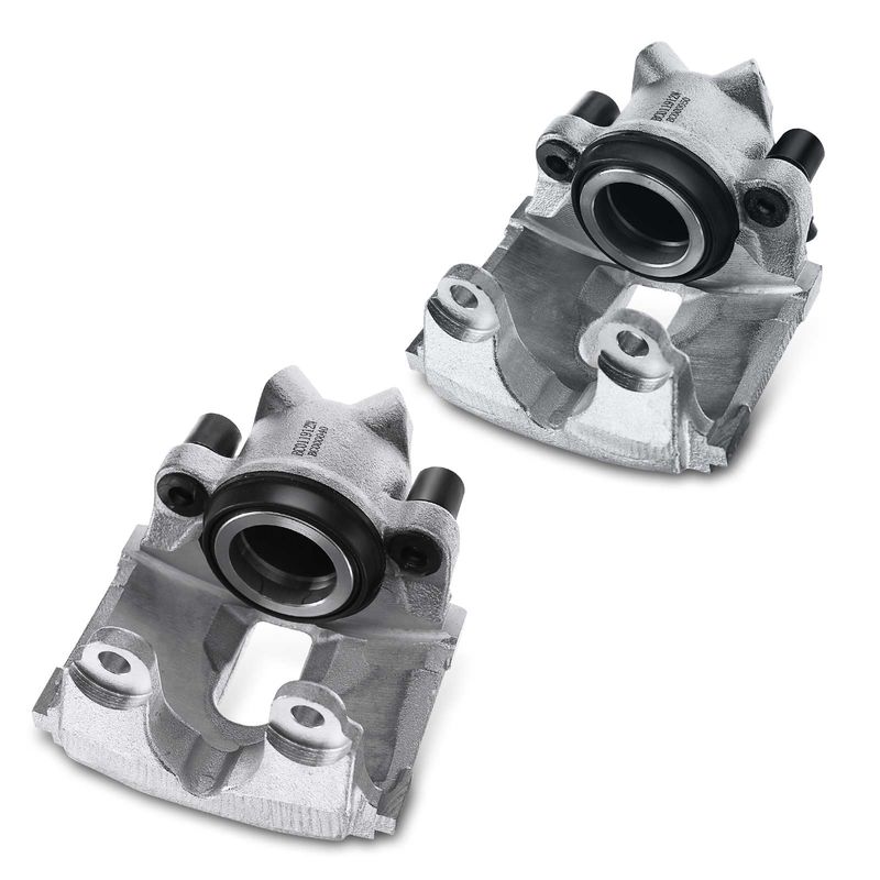 2x Front Brake Caliper for BMW E46 330xi 330i 330Ci E83 X3 Z4