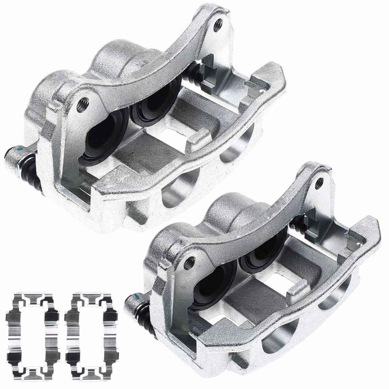 2x Front Brake Caliper with Bracket for Ford Ranger 2003-2011 Explorer 2002-2005
