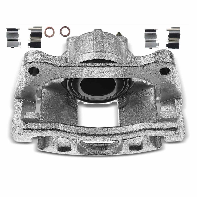 Brake Caliper with Bracket for Chrysler Town & Country 08-12 Jeep Wrangler 07-12