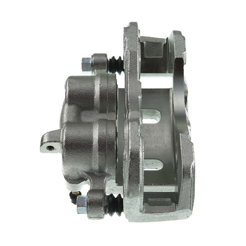 2x Front Brake Caliper with Bracket for Mitsubishi Montero 1994-2000 3.5L