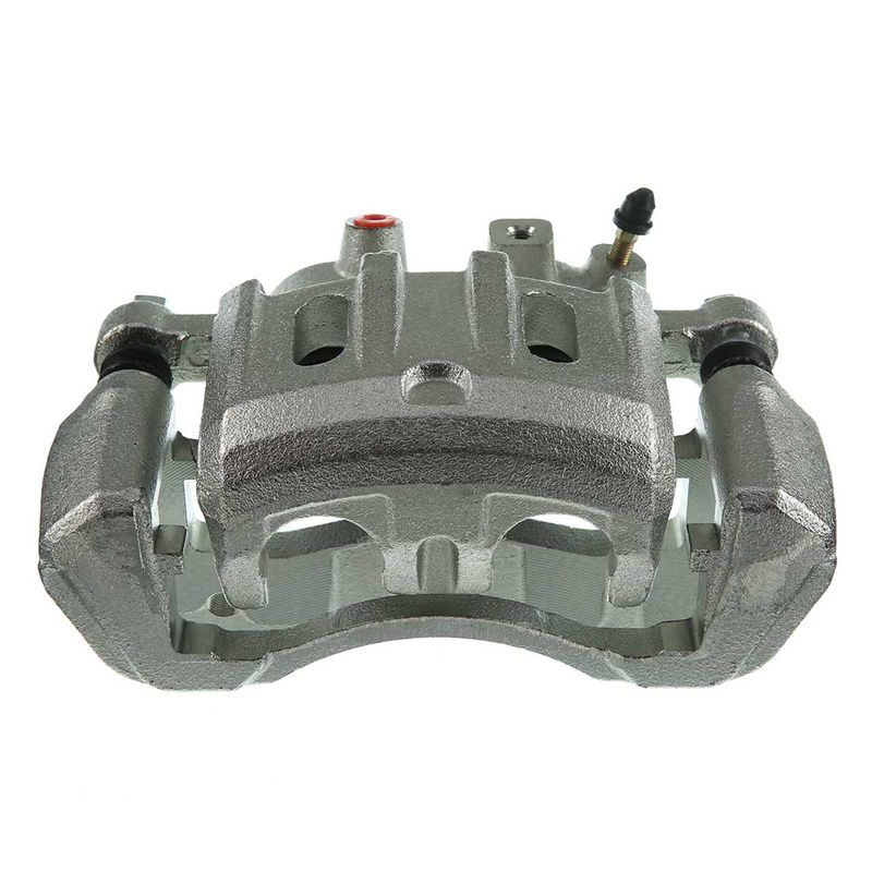 2x Front Brake Caliper with Bracket for Mitsubishi Montero 1994-2000 3.5L