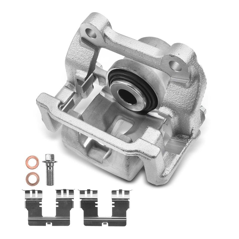 Rear Passenger Brake Caliper w/ Bracket for Chrysler 300 05-21 Dodge Charger