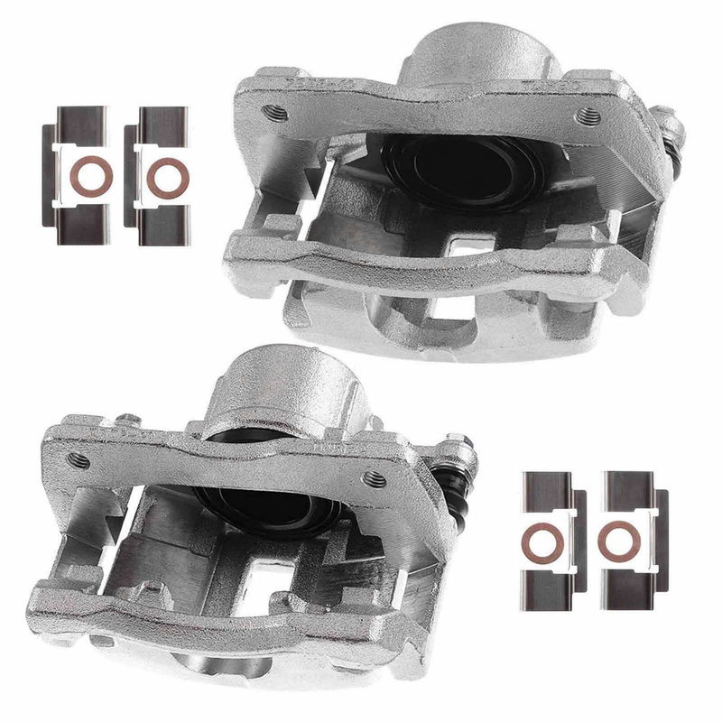 2x Front Brake Caliper with Bracket for Chrysler PT Cruiser 2003-2009 Neon 03-05