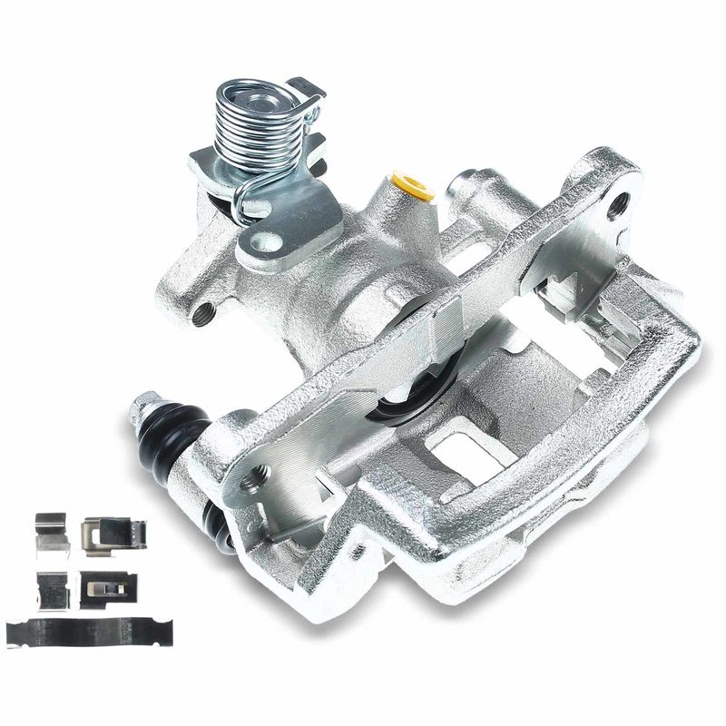 Rear Passenger Brake Caliper with Bracket for Toyota Corolla 1985-1987 RWD