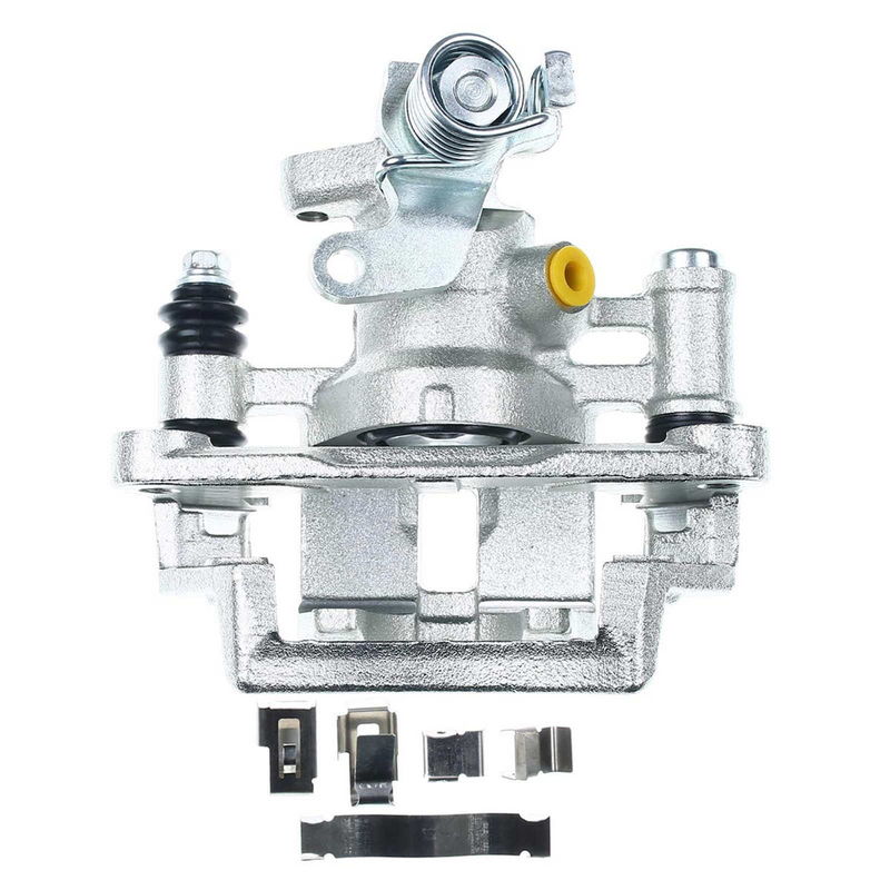 Rear Passenger Brake Caliper with Bracket for Toyota Corolla 1985-1987 RWD