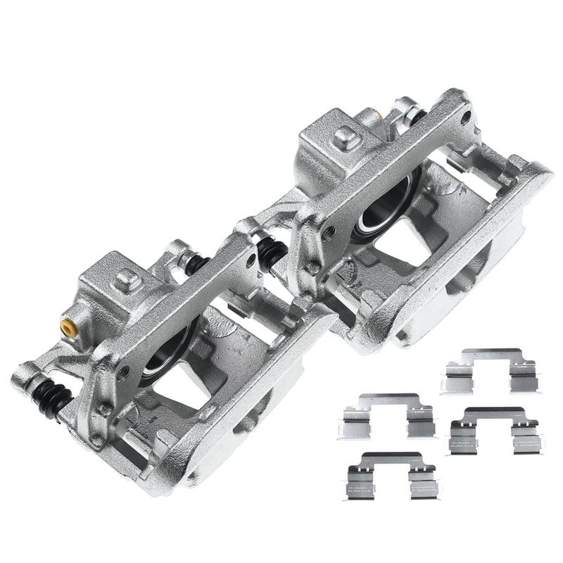 2x Front Brake Caliper with Bracket for Mini Cooper Countryman 11-16 Paceman