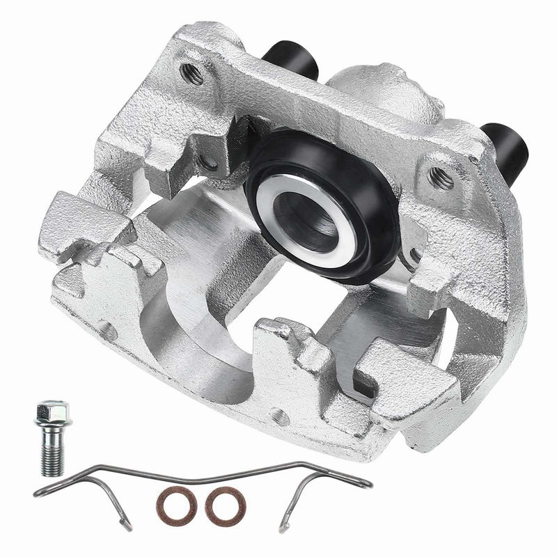 Rear Driver Brake Caliper with Bracket for Volvo S80 V70 S60 2001-09 XC70 03-07
