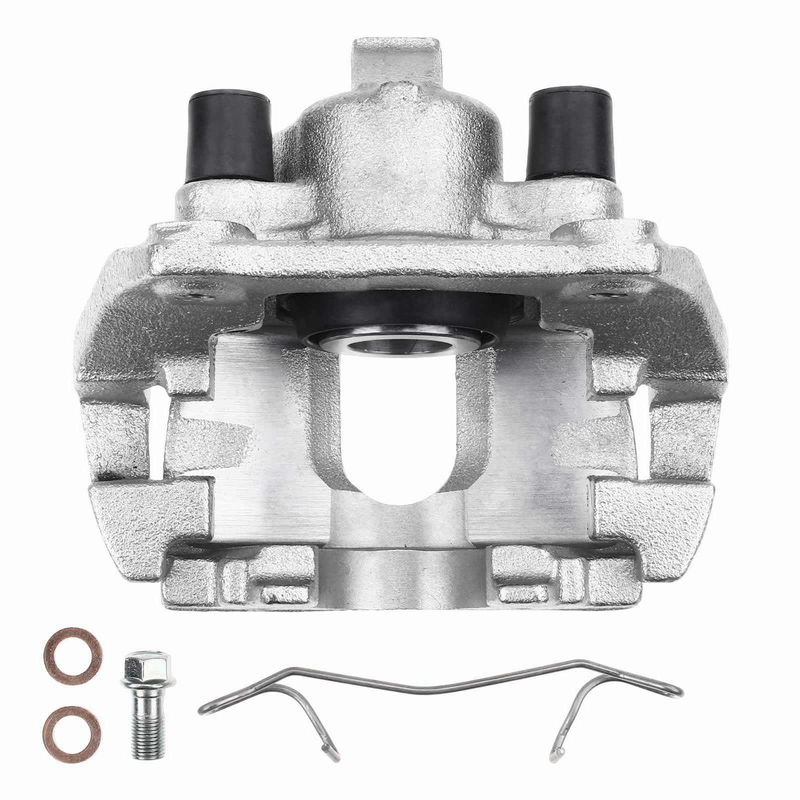 Rear Driver Brake Caliper with Bracket for Volvo S80 V70 S60 2001-09 XC70 03-07