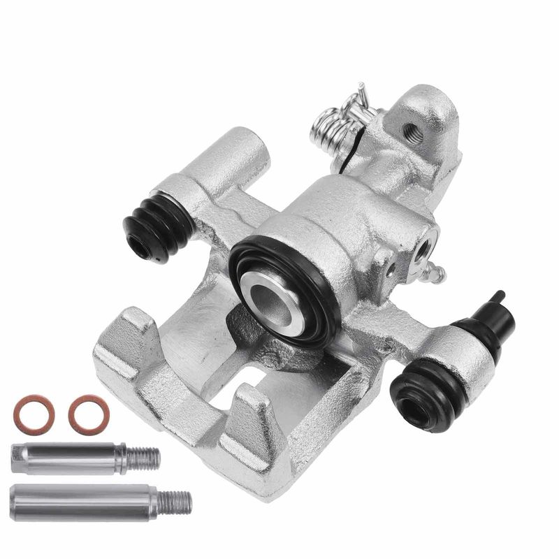 Rear Driver Brake Caliper with Bracket for Mazda 626 1993-1997 MX-6 Ford Probe